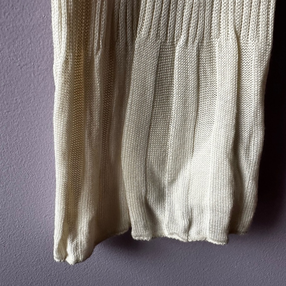 NWOT Free People Intimately White Ribbed Racerback Tank Top Size XS - Picture 4 of 8